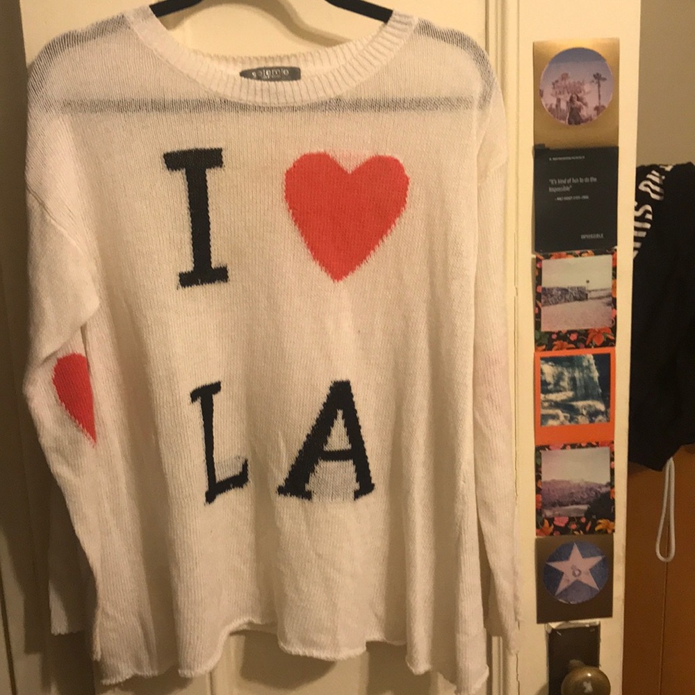 White Sweater